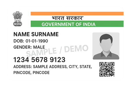 Aadhaar Card printing service by SK PRINT HUB